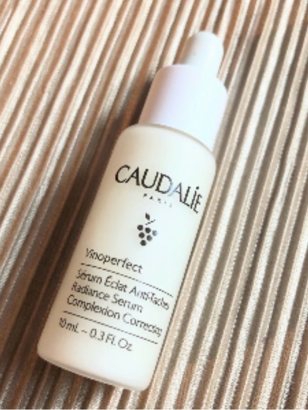 🔥3-$30🔥Caudalie Vinoperfect Radiance Serum 10ml— Cream & White